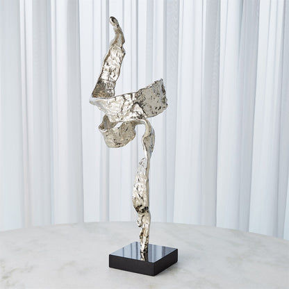 TWIST SCULPTURE- NICKEL