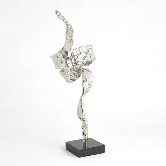 TWIST SCULPTURE- NICKEL