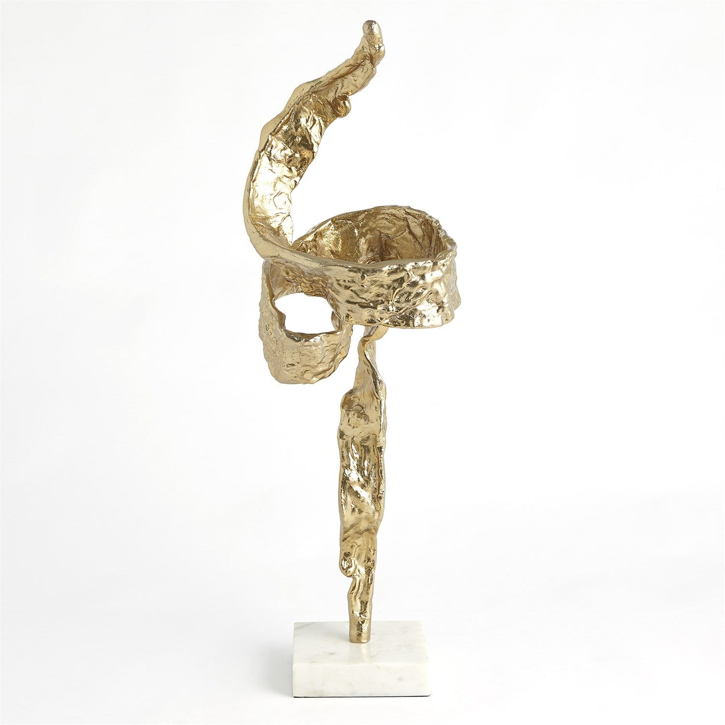 TWIST SCULPTURE- BRASS
