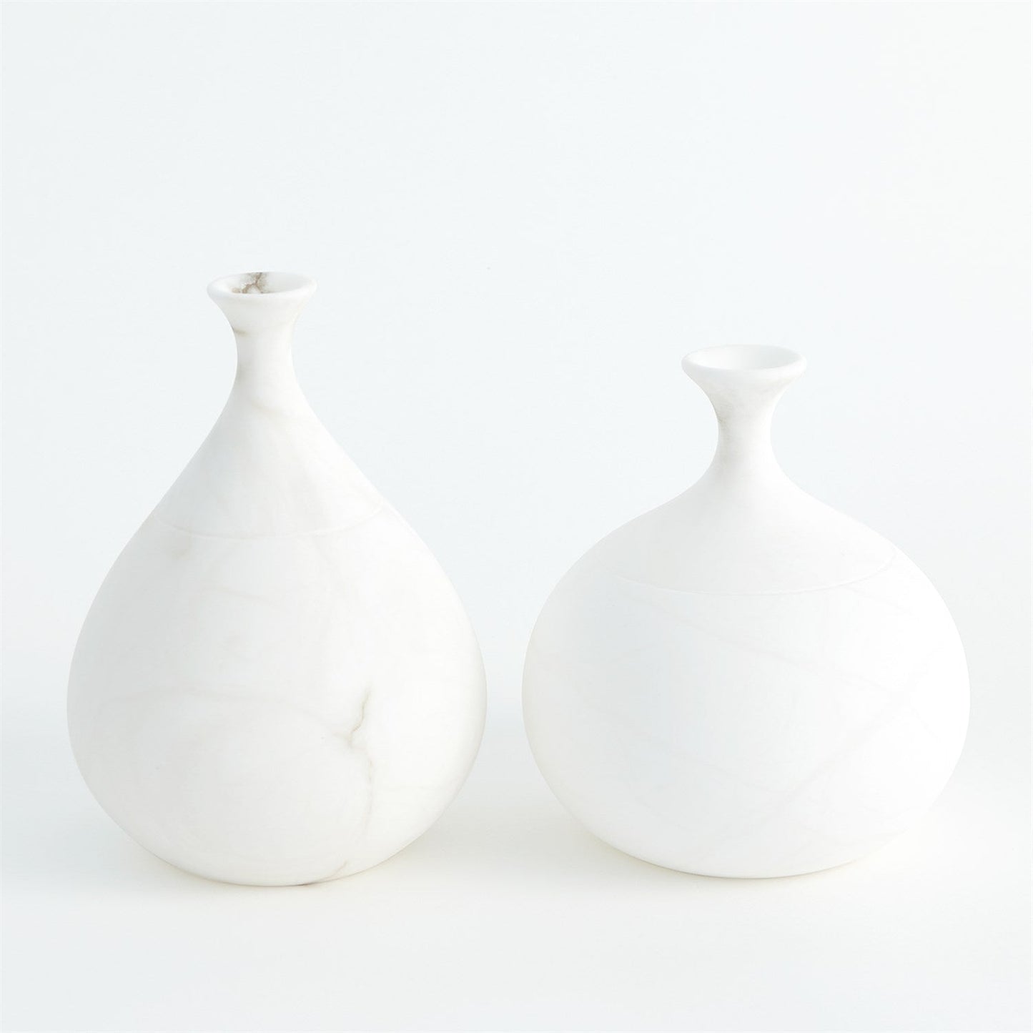 TEARDROP ALABASTER VASE- SM