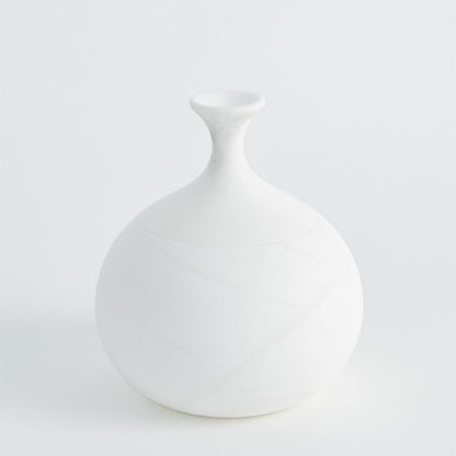 TEARDROP ALABASTER VASE- SM