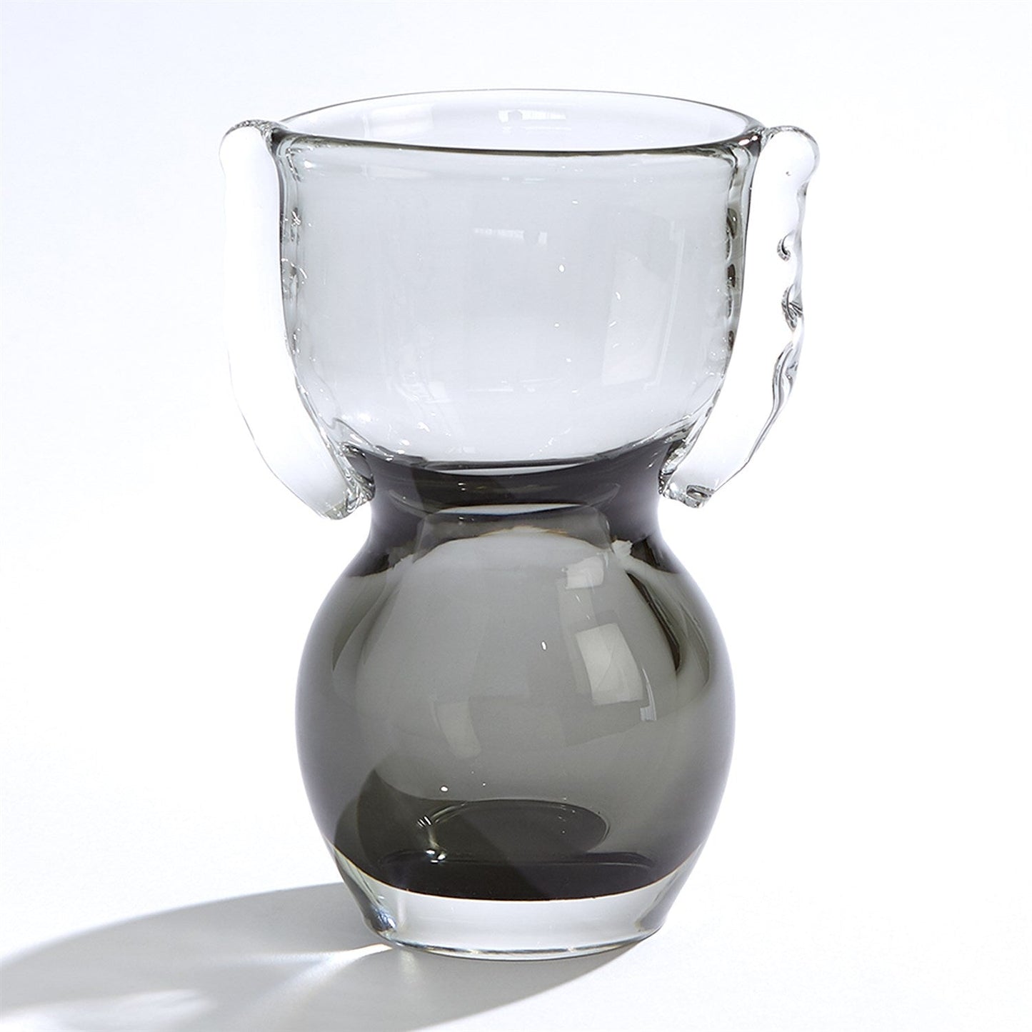 WINGED VASE- GREY