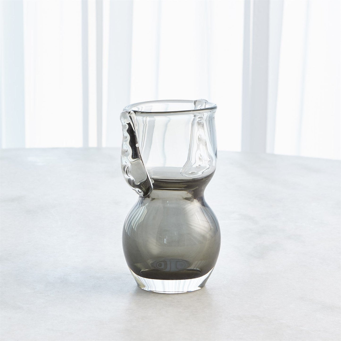 WINGED VASE- GREY
