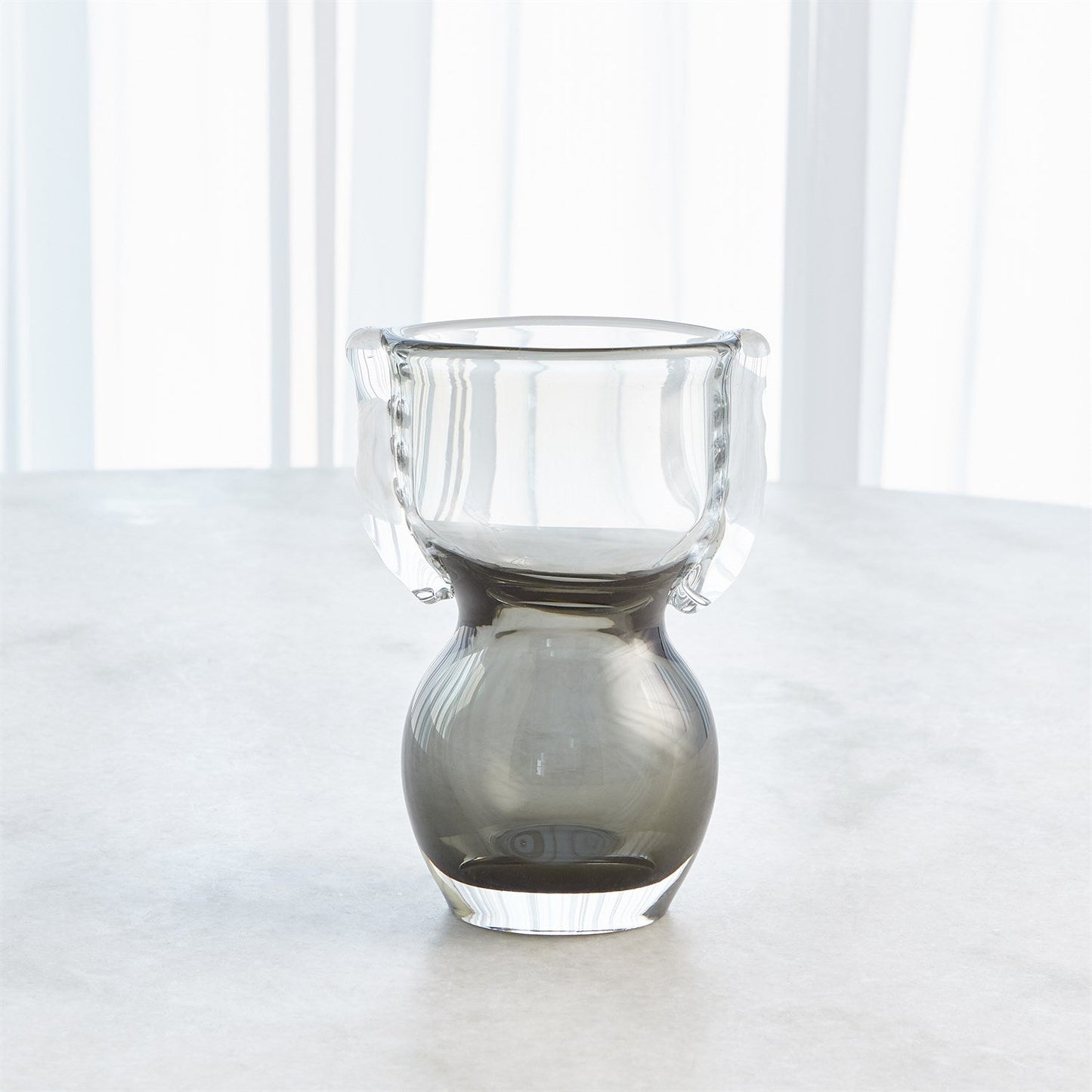WINGED VASE- GREY
