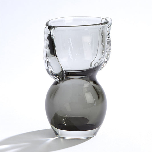 WINGED VASE- GREY