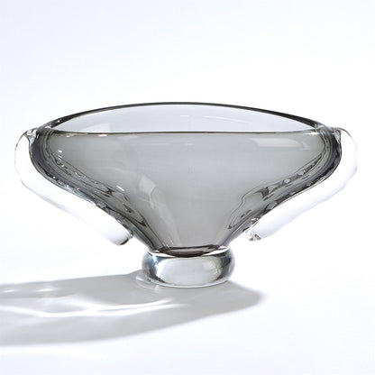 WINGED BOWL- GREY