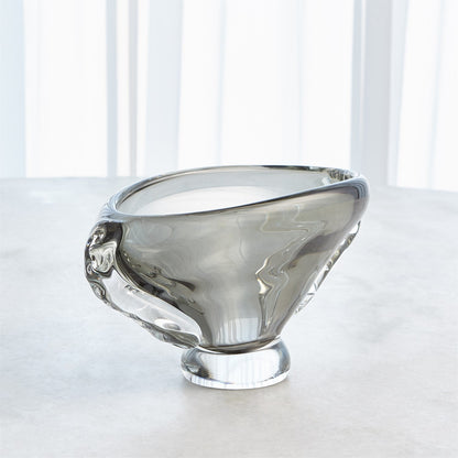 WINGED BOWL- GREY
