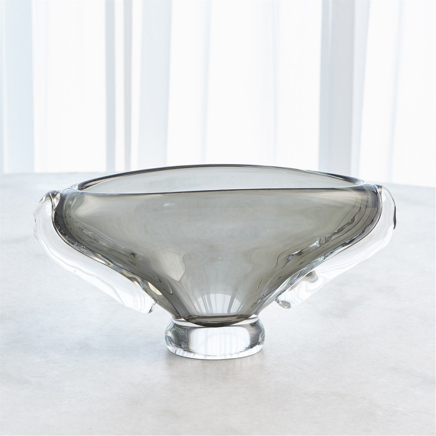 WINGED BOWL- GREY