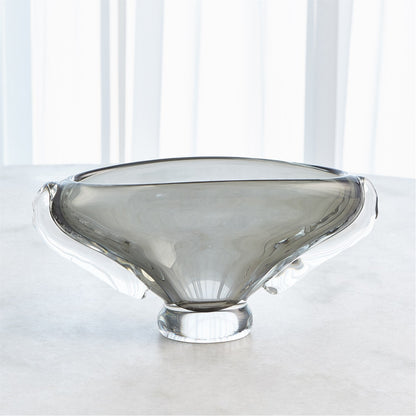 WINGED BOWL- GREY