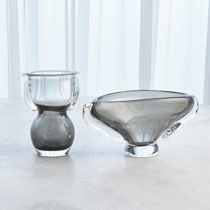 WINGED BOWL- GREY