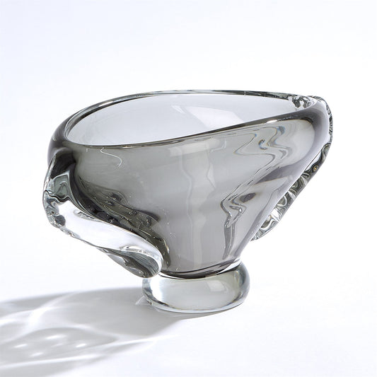 WINGED BOWL- GREY
