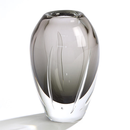 SPLIT VASE GREY- LG
