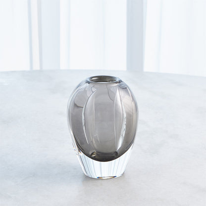 SPLIT VASE GREY- SM