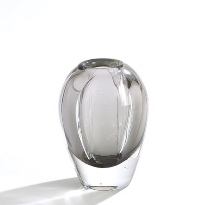 SPLIT VASE GREY- SM
