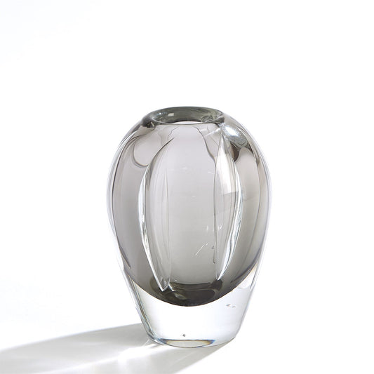 SPLIT VASE GREY- SM