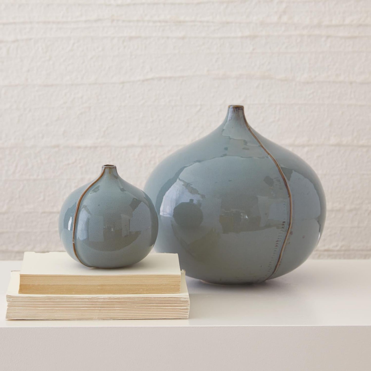 MILO VASE BLUE - SM