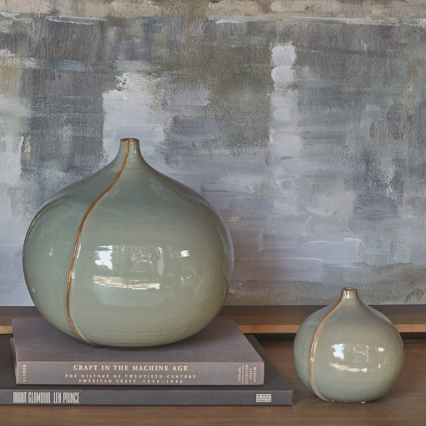 MILO VASE BLUE - SM
