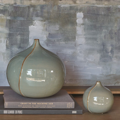 MILO VASE BLUE - SM