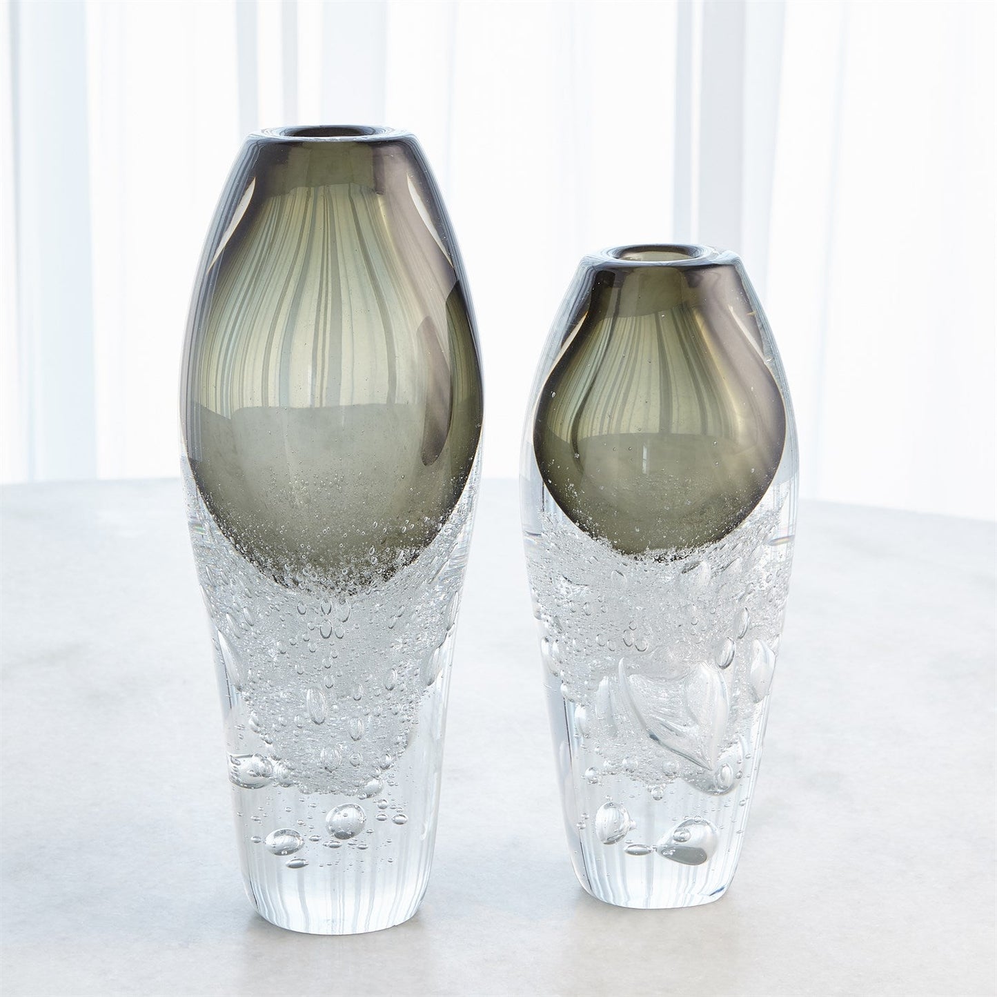 VENUS VASE GREY- LG