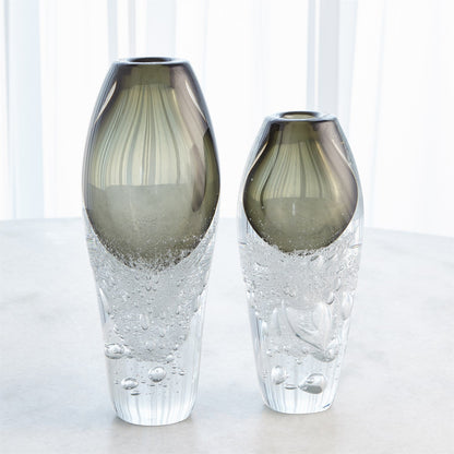 VENUS VASE GREY- LG