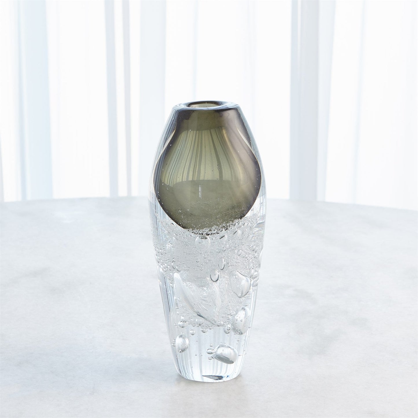 VENUS VASE GREY- SM