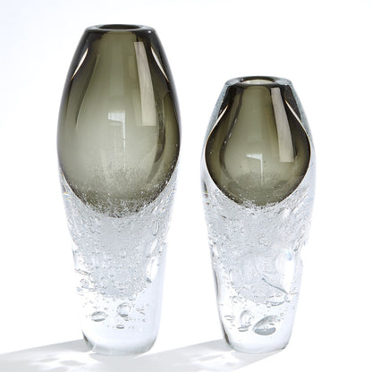 VENUS VASE GREY- SM