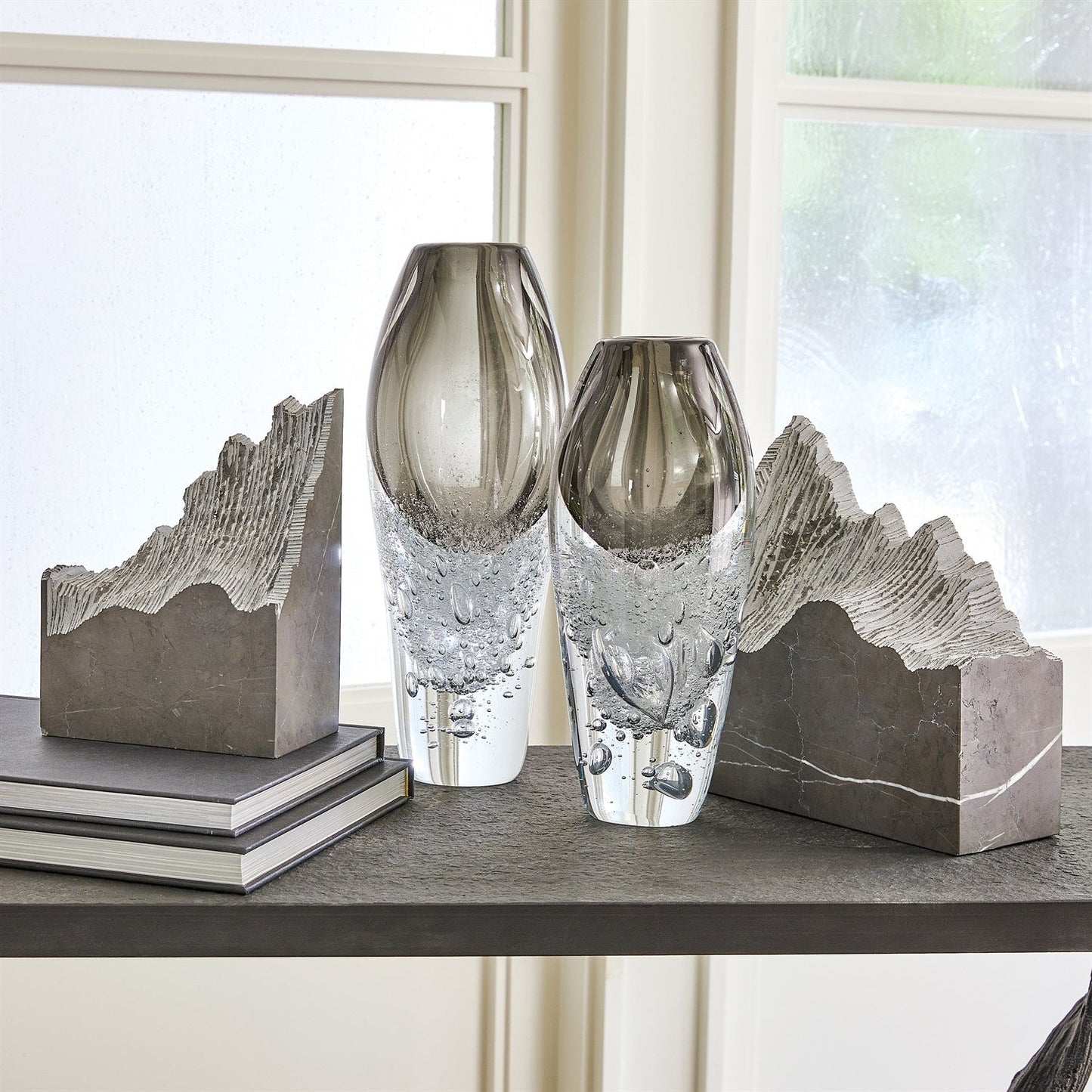 VENUS VASE GREY- SM