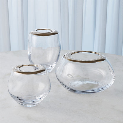 ORGANIC FORMED VASE- MED