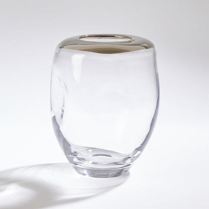 ORGANIC FORMED VASE- MED