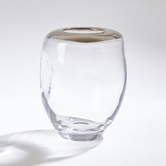ORGANIC FORMED VASE- MED