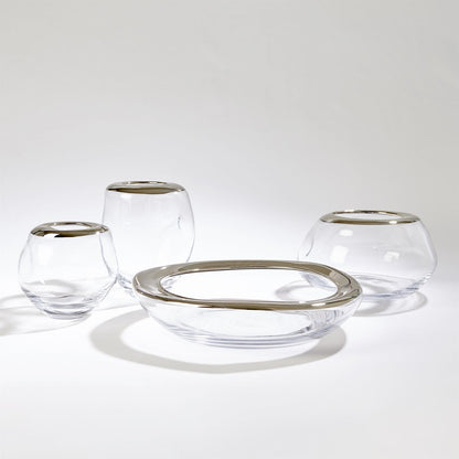 ORGANIC FORMED VASE- SM
