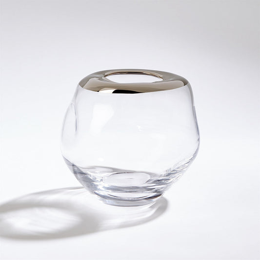 ORGANIC FORMED VASE- SM