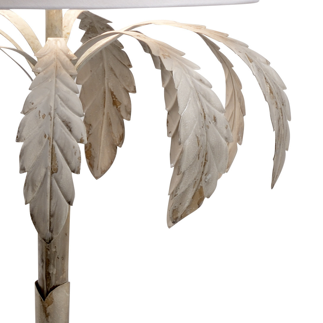 PALM METAL FLOOR LAMP