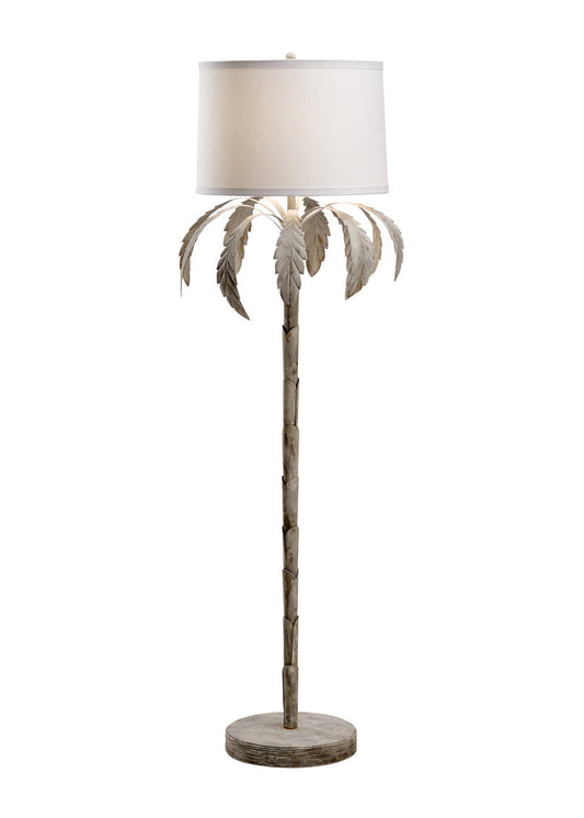 PALM METAL FLOOR LAMP
