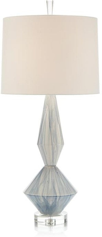 MODERN URN TABLE LAMP