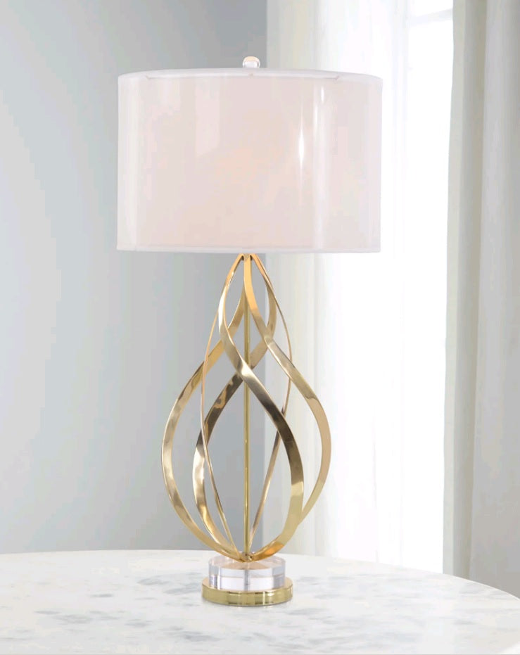SWIRLS TABLE LAMP