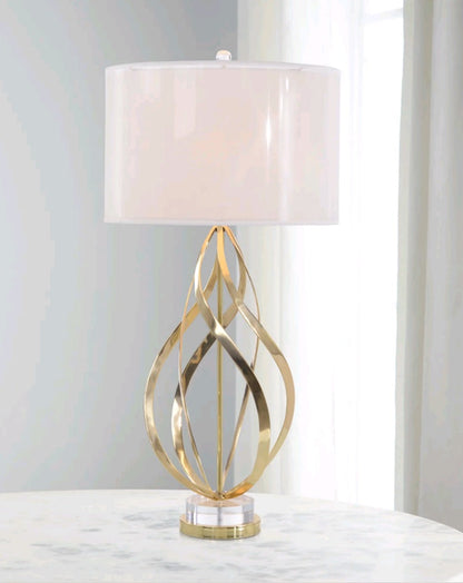 SWIRLS TABLE LAMP