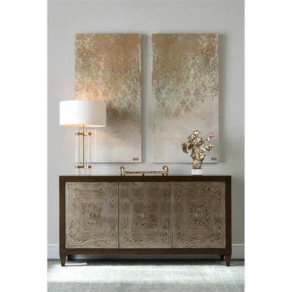 GLASS ROD TABLE LAMP