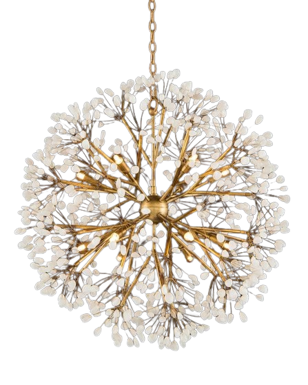 QUARTZ CHANDELIER