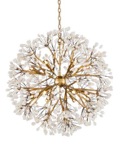 QUARTZ CHANDELIER