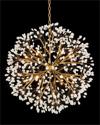QUARTZ CHANDELIER