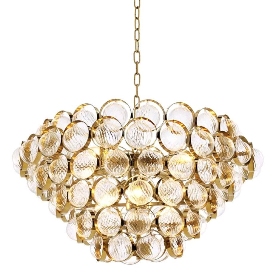 CHANDELIER OPERA GOLD FINISH