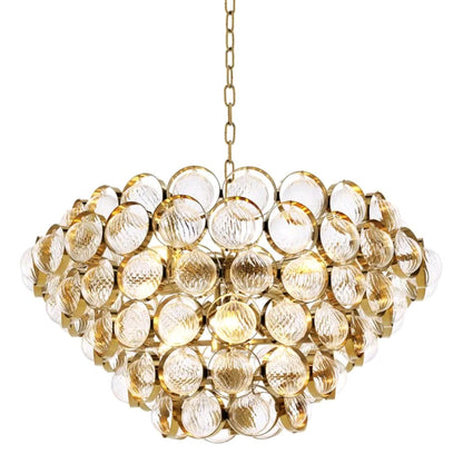 CHANDELIER OPERA GOLD FINISH