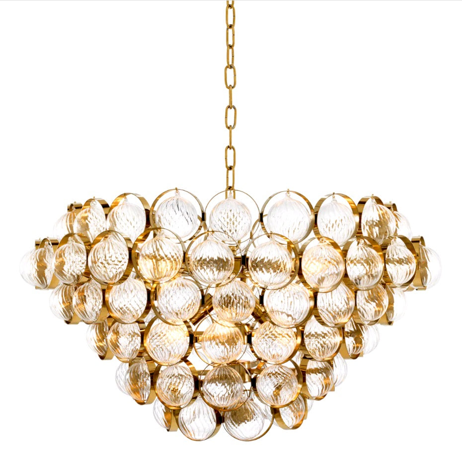 CHANDELIER OPERA GOLD FINISH