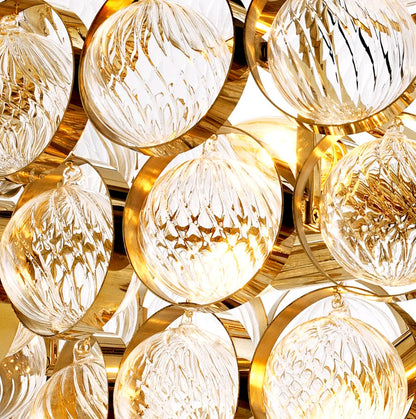 CHANDELIER OPERA GOLD FINISH