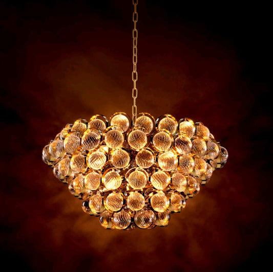 CHANDELIER OPERA GOLD FINISH