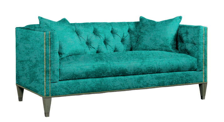 WRIGHT LOVESEAT- GR/ SET OF 2