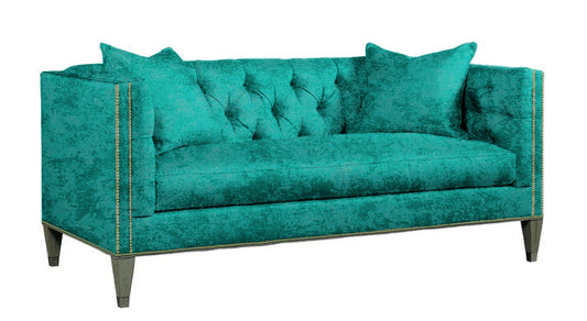 WRIGHT LOVESEAT- GR/ SET OF 2