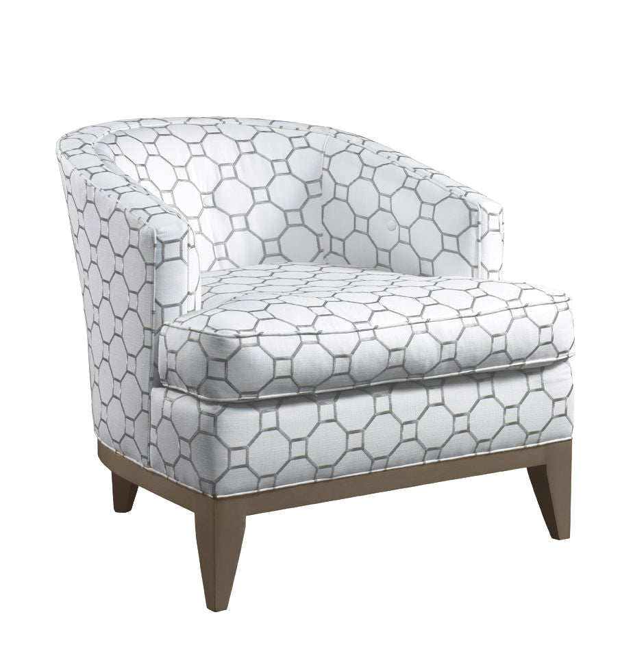 CAROLINE CHAIR- GRY/ SET OF 2