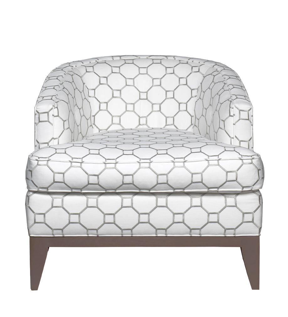 CAROLINE CHAIR- GRY/ SET OF 2